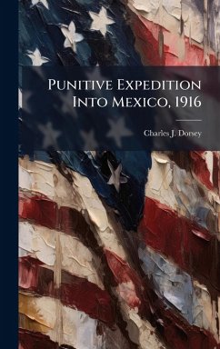 Cover Punitive Expedition Into Mexico, 1916