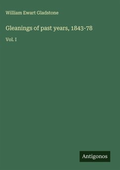 Cover Gleanings of past years, 1843-78