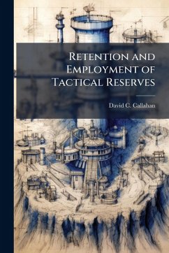 Cover Retention and Employment of Tactical Reserves