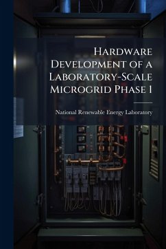 Cover Hardware Development of a Laboratory-Scale Microgrid Phase 1