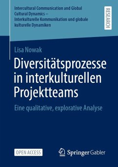Cover Diversitätsprozesse in interkulturellen Projektteams