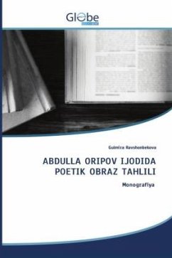 Cover ABDULLA ORIPOV IJODIDA POETIK OBRAZ TAHLILI