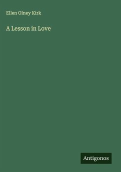 Cover A Lesson in Love