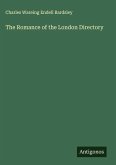 The Romance of the London Directory