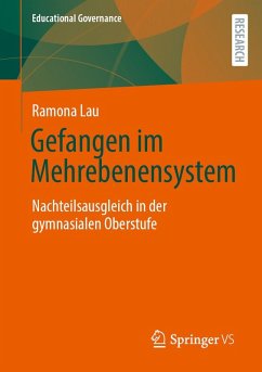 Cover Gefangen im Mehrebenensystem