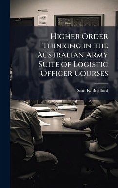 Cover Higher Order Thinking in the Australian Army Suite of Logistic Officer Courses