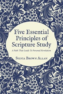 Cover Five Essential Principles of Scripture Study