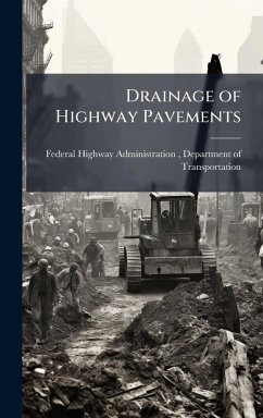 Cover Drainage of Highway Pavements