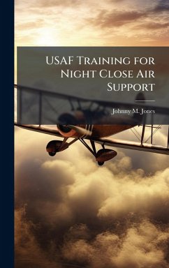 Cover USAF Training for Night Close Air Support