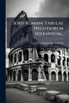 Cover Iuris Romani Tabulae Negotiorum Solemnium...