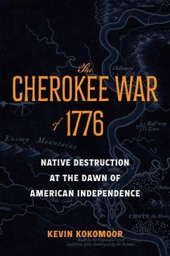 Cover The Cherokee War of 1776