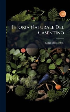 Cover Istoria Naturale Del Casentino