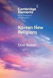 Cover Korean New Religions
