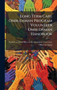 Cover Long Term Care Ombudsman Program Volunteer Ombudsman Handbook