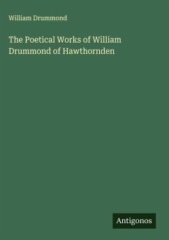 Cover The Poetical Works of William Drummond of Hawthornden