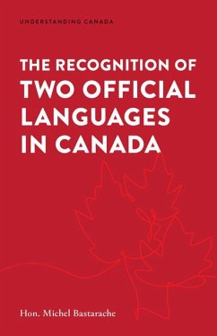 Cover The Recognition of Two Official Languages in Canada