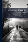 Lecciones Sobre El Syllabus...