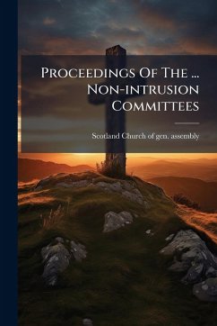 Proceedings Of The ... Non-intrusion Committees Cover Proceedings Of The ... Non-intrusion Committees