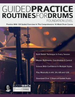 Guided Practice Routines for Drums - Foundation Level - Birch, Buster