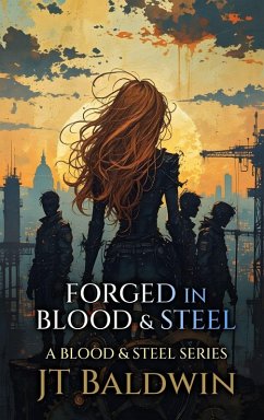 Cover Forged in Blood & Steel