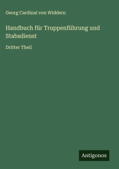 Cover Handbuch für Truppenführung und Stabsdienst
