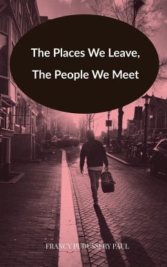 Cover The Places We Leave, The People We Meet