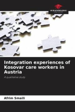 Cover Integration experiences of Kosovar care workers in Austria