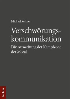 Cover Verschwörungskommunikation