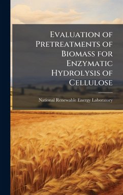 Cover Evaluation of Pretreatments of Biomass for Enzymatic Hydrolysis of Cellulose