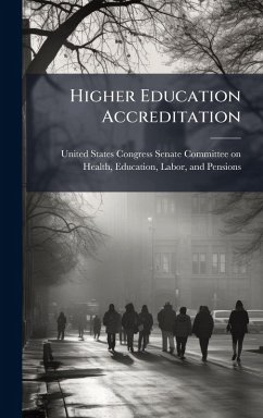 Higher Education Accreditation Cover Higher Education Accreditation