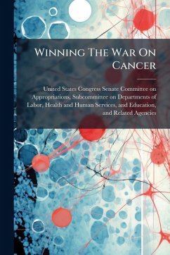 Cover Winning The War On Cancer
