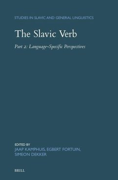 The Slavic Verb