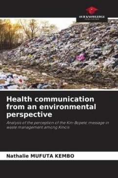 Cover Health communication from an environmental perspective