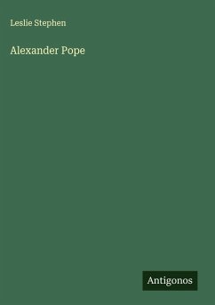Alexander Pope - Stephen, Leslie