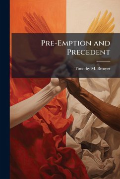 Cover Pre-Emption and Precedent