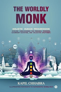 Cover The Worldly Monk