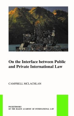 On the Interface Between Public and Private International Law - Mclachlan, Campbell