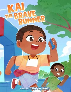 Cover KAI THE BRAVE RUNNER