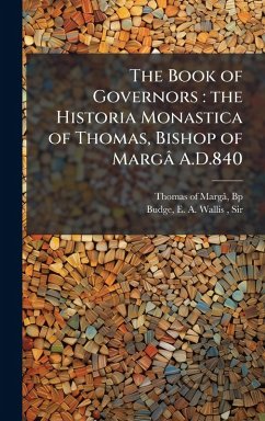 Cover The Book of Governors