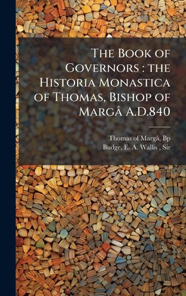 The Book of Governors The Book of Governors
