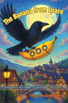 The Banana From Space And Other Stories From Riverstone Cover The Banana From Space And Other Stories From Riverstone