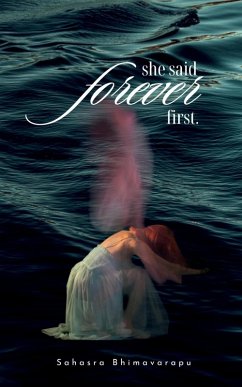Cover She Said Forever First