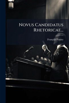 Cover Novus Candidatus Rhetoricae...