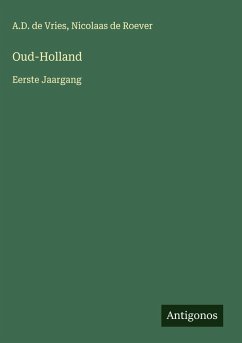 Cover Oud-Holland
