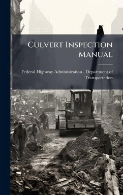 Cover Culvert Inspection Manual