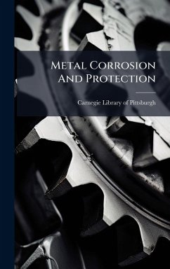 Metal Corrosion And Protection Cover Metal Corrosion And Protection