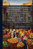 MÃ(c)todo Para Aprender Con Facilidad Y En Poco Tiempo La Lengua Inglesa Con Esplicaciones [sic.] Claras Y Sencillas De Todas Las Partes De La Oracion, Ilustradas Con Copiosos Ejemplos