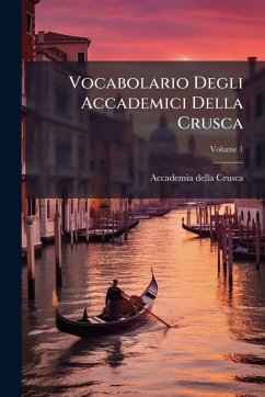 Cover Vocabolario Degli Accademici Della Crusca