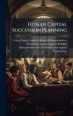 Cover Human Capital Succession Planning