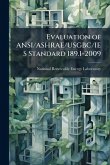 Evaluation of ANSI/ASHRAE/USGBC/IES Standard 189.1-2009 Evaluation of ANSI/ASHRAE/USGBC/IES Standard 189.1-2009